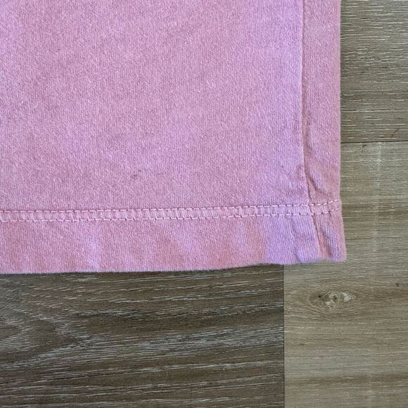 AllSaints Pink 100% Cotton Shirt Classic Collection Size M Minimal Monochrome - Picture 8 of 8